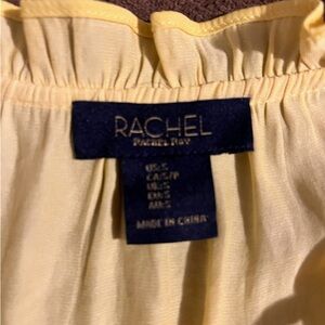 Yellow blouse. Small.